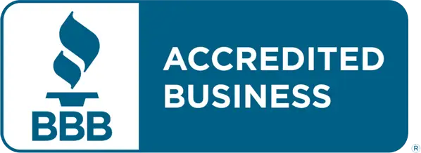 Better Business Bureau Accredited Business badge